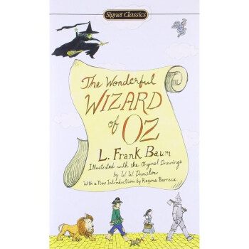 英文原版 Signet Classics The Wonderful Wizard of pdf epub mobi 电子书 下载