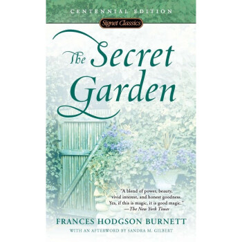 英文原版 秘密花園 Signet Classics: The Secret Garden pdf epub mobi 電子書 下載