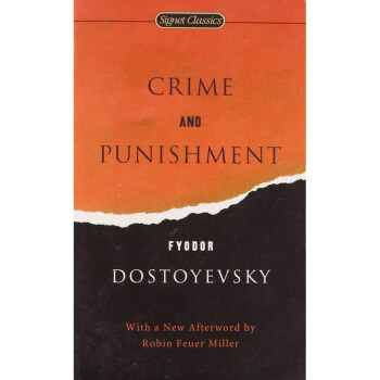 英文原版 Signet Classics Crime and Punishment 罪與罰