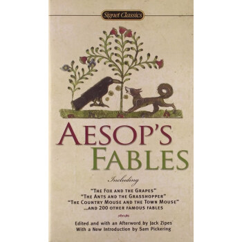 英文原版 Aesop's Fables 伊索寓言 英文原版故事集 pdf epub mobi 電子書 下載