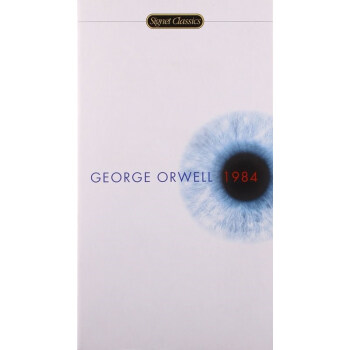 英文原版 Signet Classics 1984 pdf epub mobi 电子书 下载