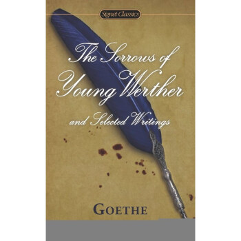the sorrows of young werther and selected writings ISBN:9780451418555