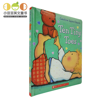 Ten Tiny Toes 紙闆書 名傢Caroline Jayne Church作品 pdf epub mobi 電子書 下載