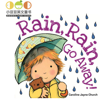 英文Rain, Rain,Go Away! 名傢Caroline Jayne Church pdf epub mobi 電子書 下載