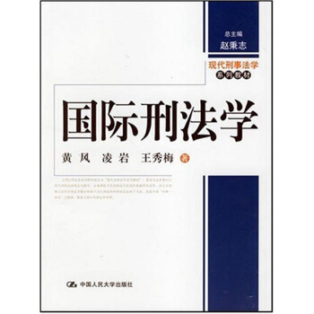 国际刑法学 pdf epub mobi 电子书 下载