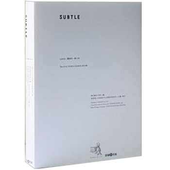 SUBTLE：纖細的，微小的 原研哉 纖細的是紙張所觸發的人類知覺 纸张发展史/港台繁体中文书 pdf epub mobi 电子书 下载