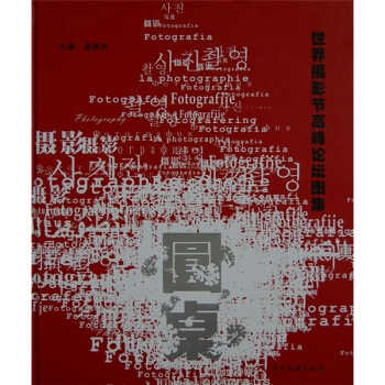 圆桌：世界摄影节高峰论坛图集 pdf epub mobi 电子书 下载