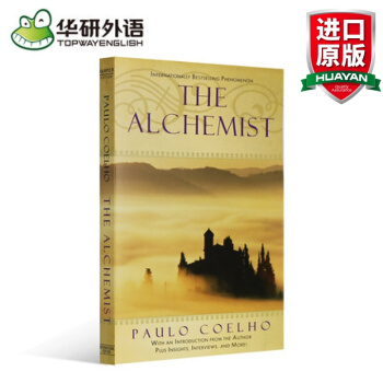 英文原版 The Alchemist 牧羊少年奇幻之旅 英文原版小說書 煉金術士 經典名著 pdf epub mobi 電子書 下載