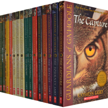 英文原版 猫头鹰王国 Guardians Of Ga'Hoole 15册全儿童章节桥梁小说 pdf epub mobi 电子书 下载