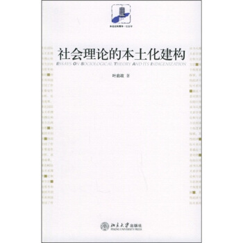 社会理论的本土化建构