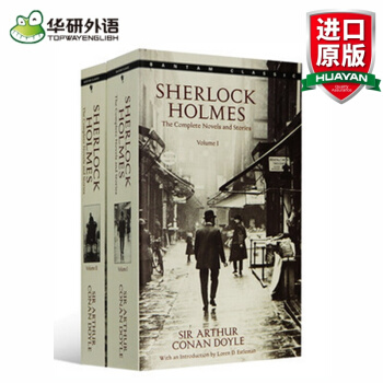 英文原版英文小说 福尔摩斯探案全集The Complete Sherlock Holmes pdf epub mobi 电子书 下载