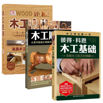 彼得·科恩木工基礎+木工雕刻全書+DK木工全書 零基礎學木工教程書籍 pdf epub mobi 電子書 下載