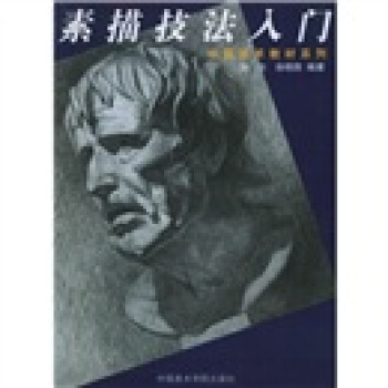 中国美术教材系列：素描技法入门 pdf epub mobi 电子书 下载