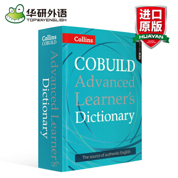 英文原版柯林斯高阶英语词典Collins COBUILD Dictionary英文原版字典 pdf epub mobi 电子书 下载