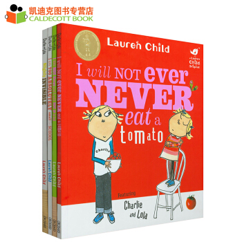 格林威纳大奖 Charlie and Lola 查理和劳拉系列4册平装# pdf epub mobi 电子书 下载