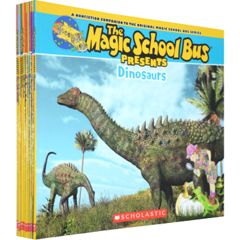 神奇校车自然科学绘本10册 Magic School Bus Presents 英文原版