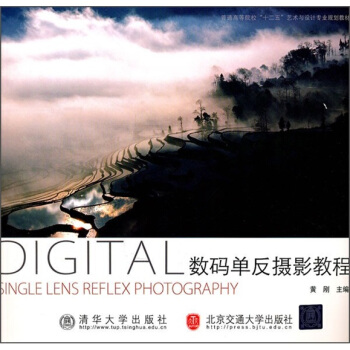 普通高校藝術與設計基礎教材：數碼單反攝影教程 pdf epub mobi 電子書 下載