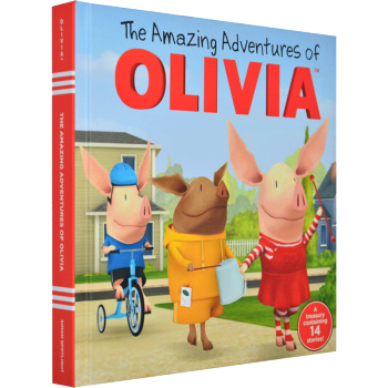 The Amazing Adventures of Olivia 奧莉薇14個故事精裝閤輯 英文原版 pdf epub mobi 電子書 下載