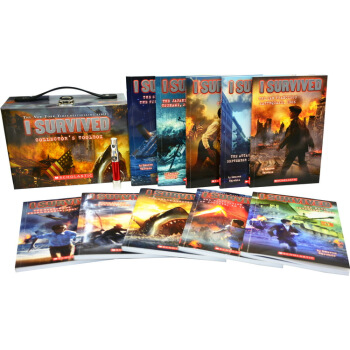 I Survived Collector's Toolbox幸存者係列10讀本+生存工具 英文原版