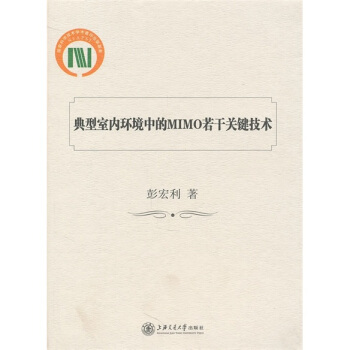 典型室內環境中的MIMO若乾關鍵技術 pdf epub mobi 電子書 下載