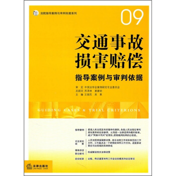 交通事故损害赔偿指导案例与审判依据 pdf epub mobi 电子书 下载