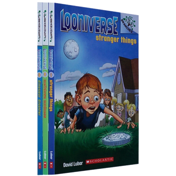 英文原版Scholastic Branches 學樂大樹係列 Looniverse 3冊 pdf epub mobi 電子書 下載