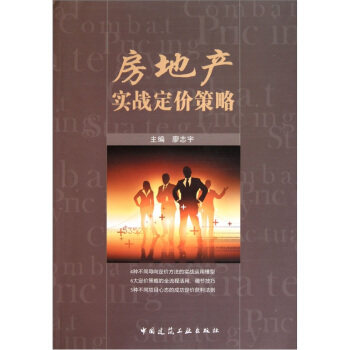 房地产实战定价策略 pdf epub mobi 电子书 下载
