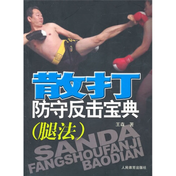 散打防守反擊寶典（腿法） pdf epub mobi 電子書 下載