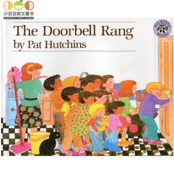 英文原版 The Doorbell Rang 門鈴響瞭(美國圖書館協會推薦童書，平裝) pdf epub mobi 電子書 下載