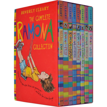 The Complete Ramona Collection 纽伯瑞奖 雷梦拉系列8册套装 英文原版 pdf epub mobi 电子书 下载