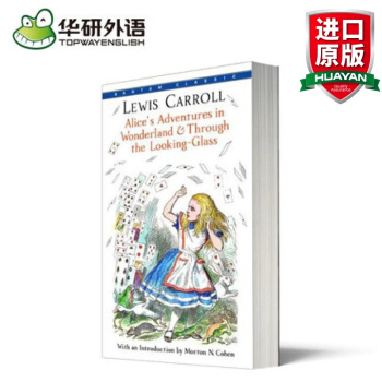 英文原版英文爱丽丝梦游仙境Alices AdventuresinWonderland 进口 pdf epub mobi 电子书 下载