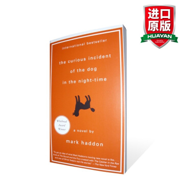 英文原版英文小說 深夜小狗神秘事件The Curious Incident of the
