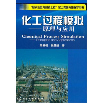 化工過程模擬:原理與應用