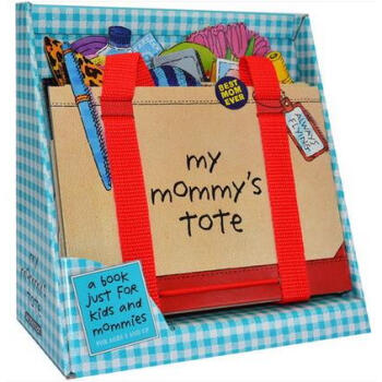 【现货】My Mommy's Tote 妈妈的手提包英文原版 进口原版 pdf epub mobi 电子书 下载