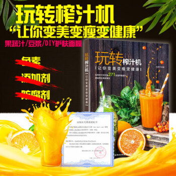 玩转榨汁机 营养果蔬汁饮品食谱 水果蔬菜豆浆营养搭配 手工美容面膜书减肥瘦身果汁制作 pdf epub mobi 电子书 下载
