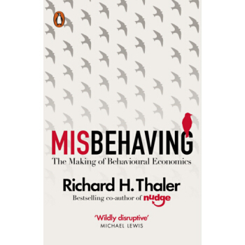 Misbehaving: The Making of Behavioural 英文原版 错误的行为 pdf epub mobi 电子书 下载