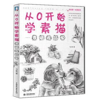从0开始学素描 绘画手绘美术书籍素描静物绘画入门学习飞乐鸟素描零基础教程教材 pdf epub mobi 电子书 下载