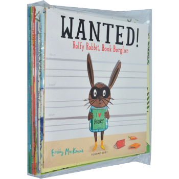 英文原版 All Creatures Great and Small小动物大惊奇10册套书 pdf epub mobi 电子书 下载