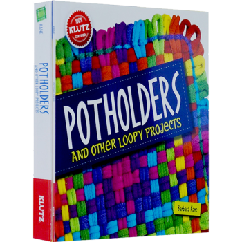英文原版 Potholders 兒童手工書 女孩手工繩圈編製 Klutz係列 pdf epub mobi 電子書 下載