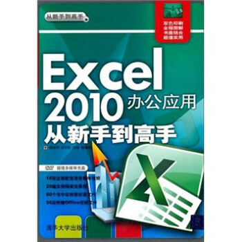 Excel 2010办公应用从新手到高手（附光盘） pdf epub mobi 电子书 下载