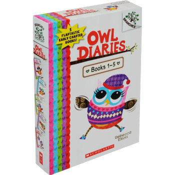 猫头鹰日记 Owl Diaries 5册 桥梁章节书 Branches学乐大树系列英文原版 pdf epub mobi 电子书 下载