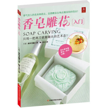 香皂雕花入门 pdf epub mobi 电子书 下载