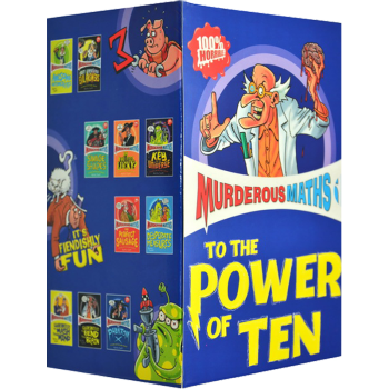 可怕的數學係列 Murderous Maths Box Set 10冊盒裝 英文原版