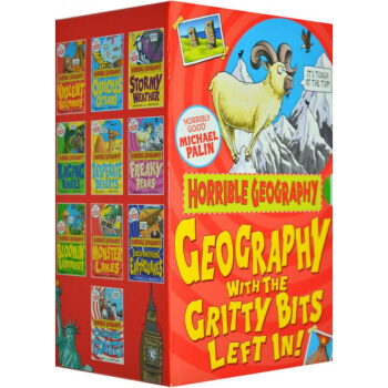 英文原版 可怕的地理 Horrible Geography 全10冊 橋梁章節書 pdf epub mobi 電子書 下載