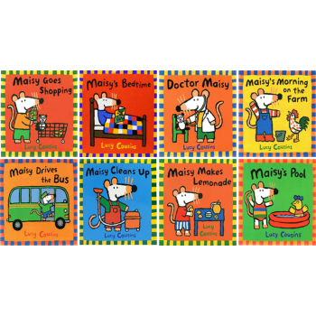 maisy 英文原版繪本 小鼠波波係列 8冊閤售 兒童英語繪本 廖彩杏英文書單 pdf epub mobi 電子書 下載