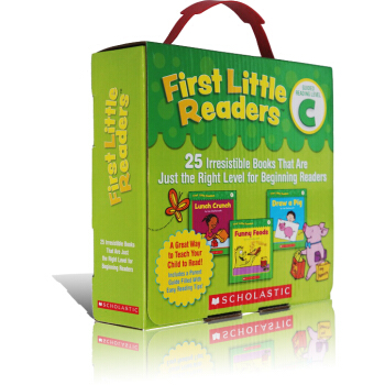 英文原版绘本 First Little Readers C 25册小读者系列家长阅读指导 英文原版
