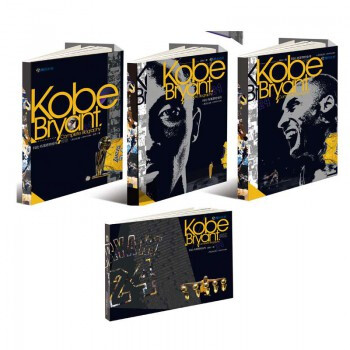 正版现货 科比·布莱恩特全传（共4册）NBA球星自传记 pdf epub mobi 电子书 下载