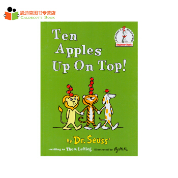 Dr. Seuss 苏斯博士 Ten Apples Up On Top 英文原版绘本精装# pdf epub mobi 电子书 下载