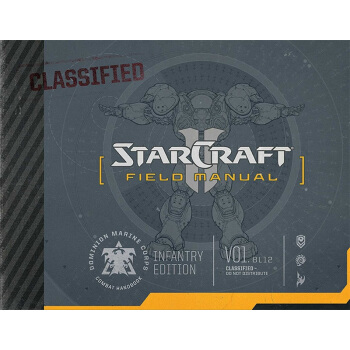 【中商原版】星际争霸战地手册 英文原版 StarCraft Field Manual 电影小说 pdf epub mobi 电子书 下载
