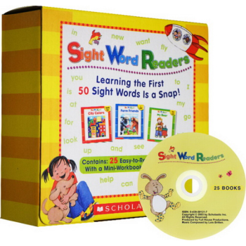 Sight Word Readers box set with CD 高頻詞 常見字 英文原版
